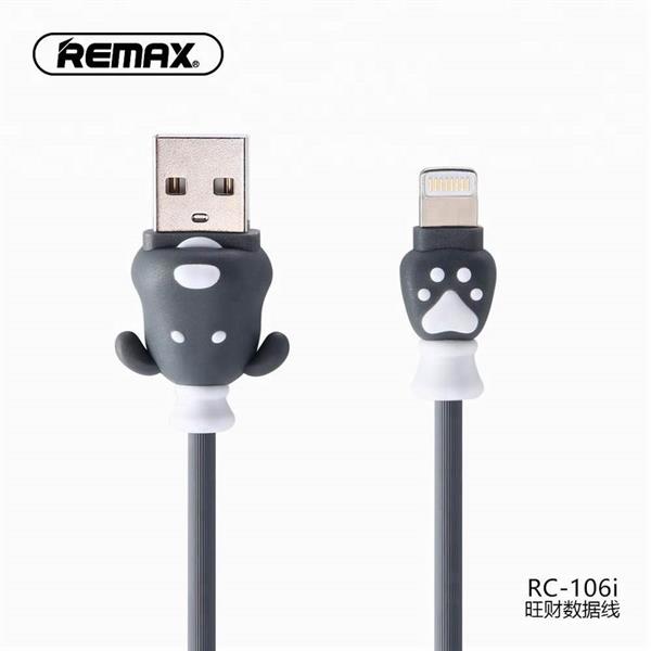 کابل تبدیل USB به لایتنینگ ریمکس مدل RC-106i